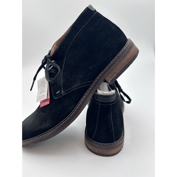 Vionic Bowery Chase Chukka Boots black suede Men’s 10 See Pics main image 8